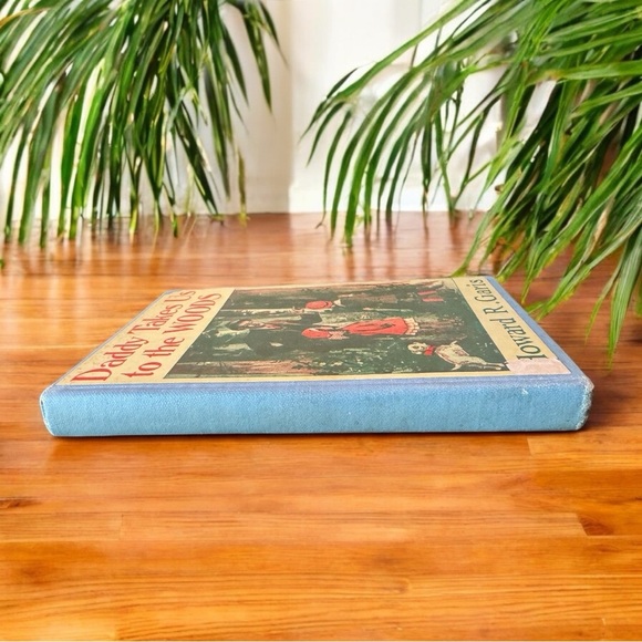 VINTAGE 1914 “Daddy Takes Us to the Woods” by Howard R. Garis - Picture 5 of 16